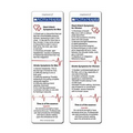 Stock Heart Health Bookmarks